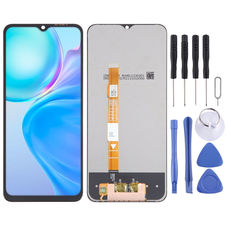 vivo Y76 5G LCD Screen & Digitizer Assembly Replacement