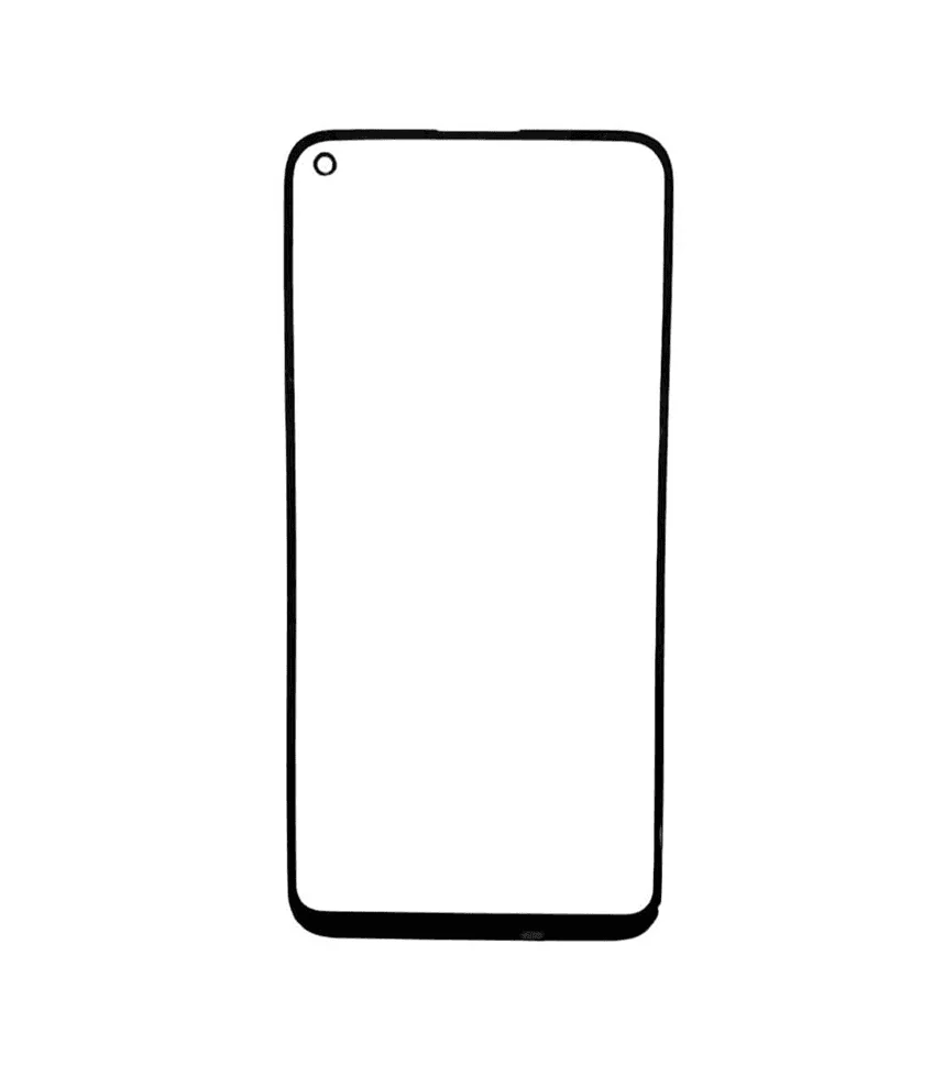 Huawei Y7P Front Glass Lens Replacement with OCA Adhesive