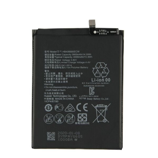 Huawei Y8P Good Quality Battery Replacement Success