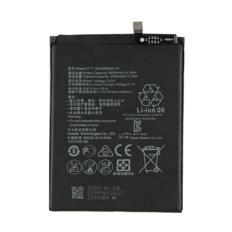 Huawei Y7 (2019) Good Quality Battery Replacement Success