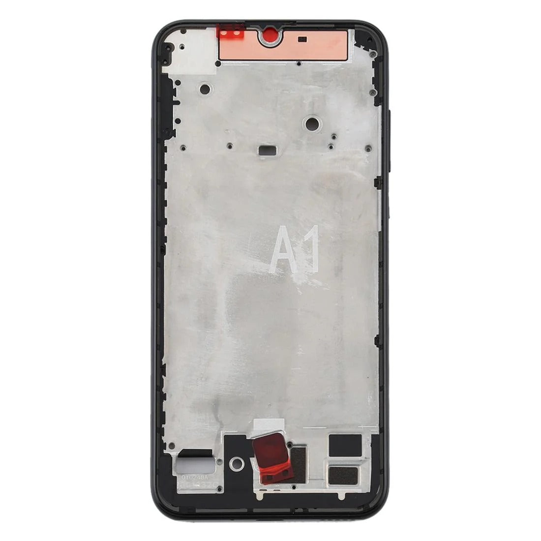 Huawei Y8S Middle Frame Bezel - Black