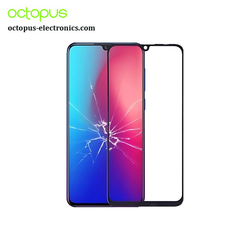 Huawei Y8P Front Glass Lens Replacement with OCA Adhesive
