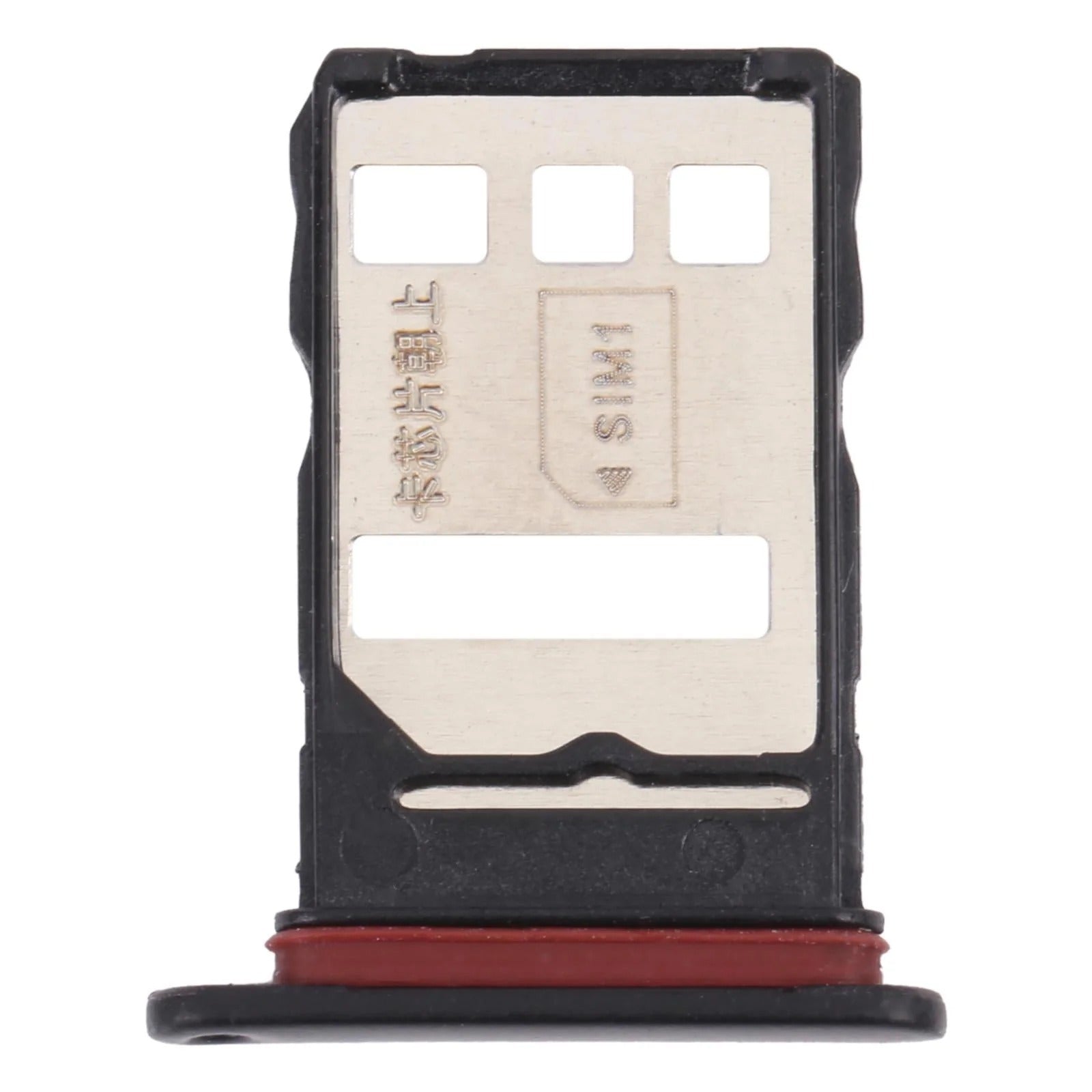 Huawei Y9a SIM & NM Card Tray (Black) Replacement