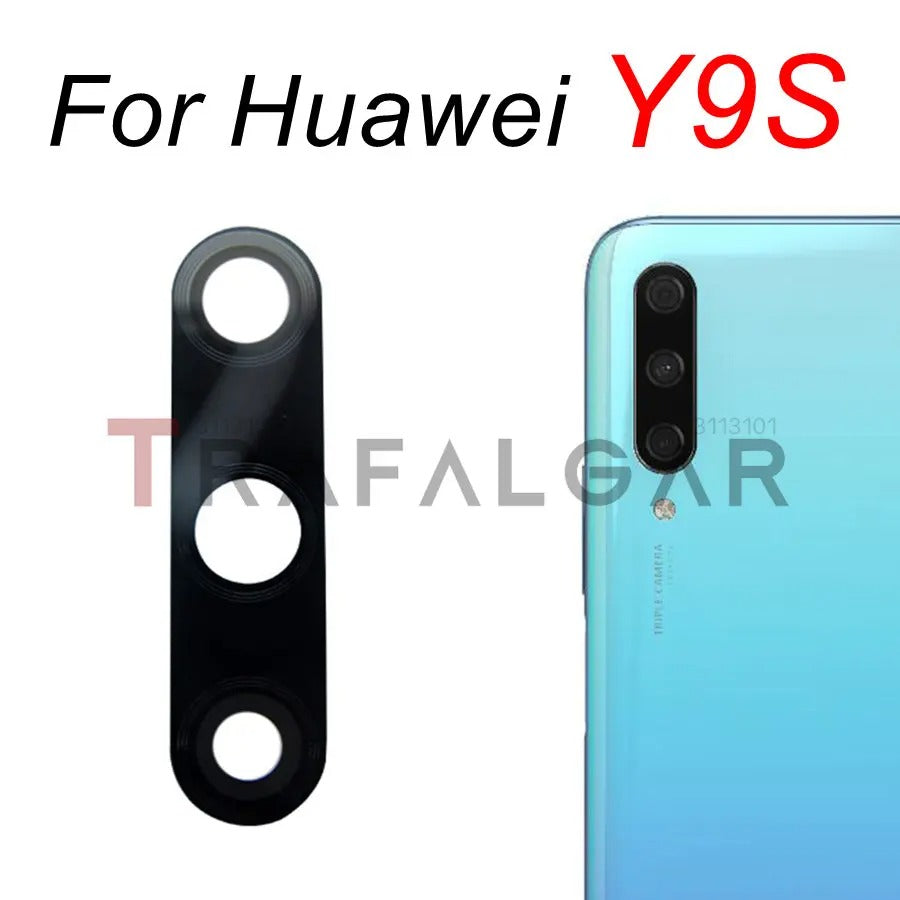 Huawei Y9S  Back Camera Lens Replacement