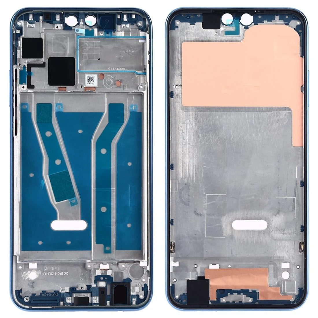 Huawei Y9A LCD Frame Bezel & Side Keys BLACK