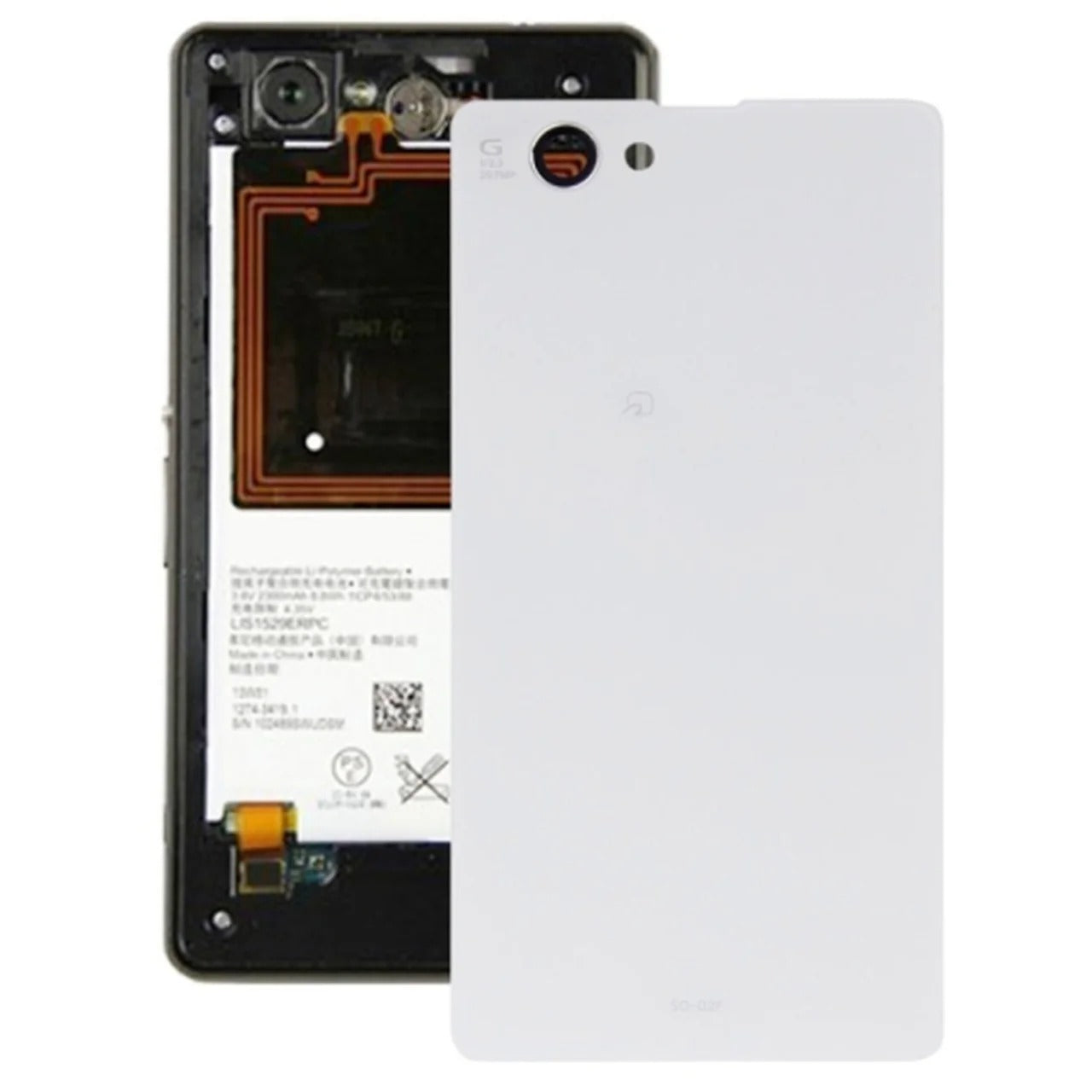 Sony Z1 Mini Good Quality Battery Back Cover Replacement