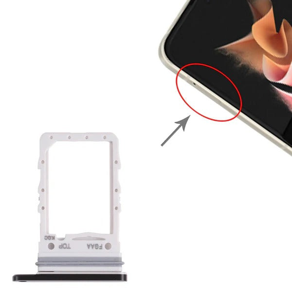 Samsung Galaxy Z Flip3 5G SIM Tray