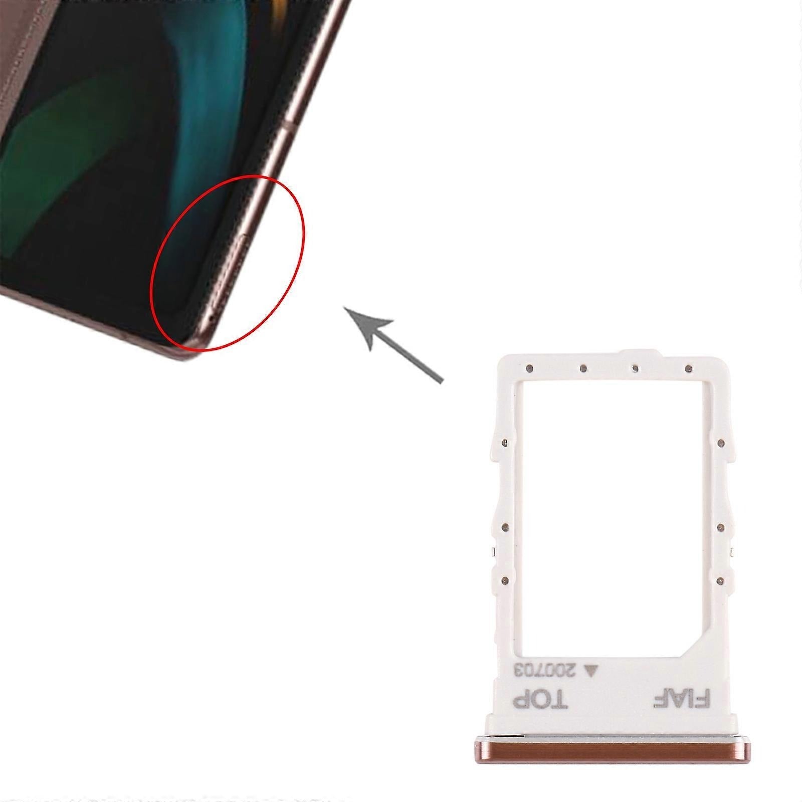 Samsung Galaxy Z Fold2 5G SIM Tray -
