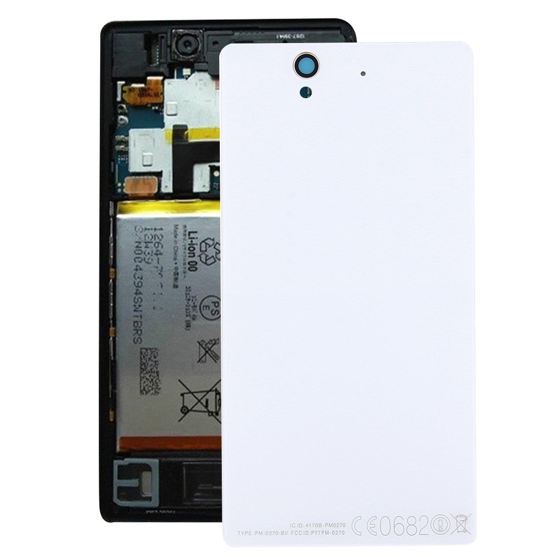 Sony Z Good Quality Battery Back Cover Replacement