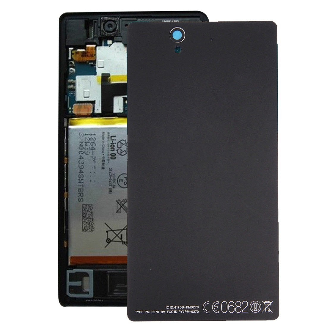 Sony Z Good Quality Battery Back Cover Replacement