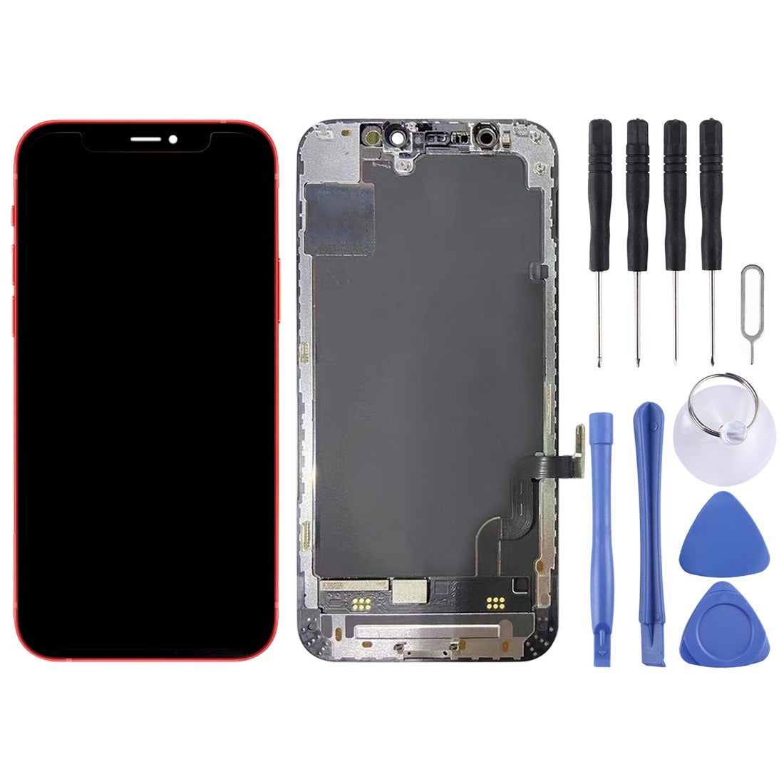 Original OLED Screen Replacement for iPhone 12 / 12 Pro – Super Retina XDR Display with Touch Digitizer Assembly – Premium Repair Replacement