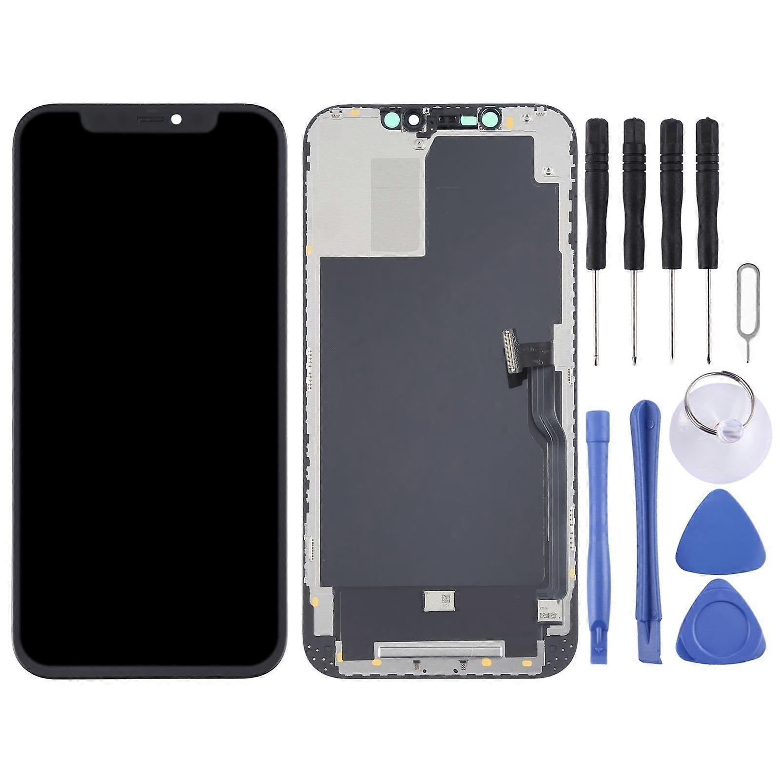 Original OLED Screen Replacement for iPhone 12 Pro Max – Super Retina XDR Display with Touch Digitizer Assembly – Premium Repair Replacement