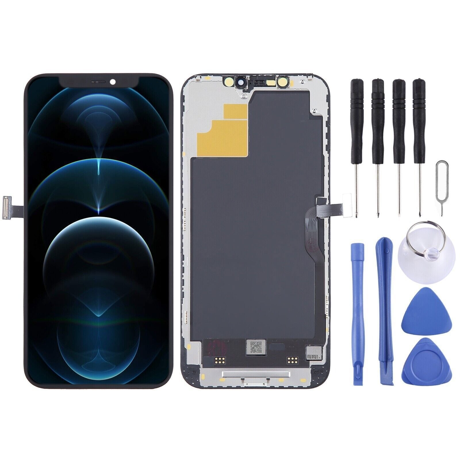Original OLED Screen Replacement for iPhone 12 Pro Max – Super Retina XDR Display with Touch Digitizer Assembly – Premium Repair Replacement
