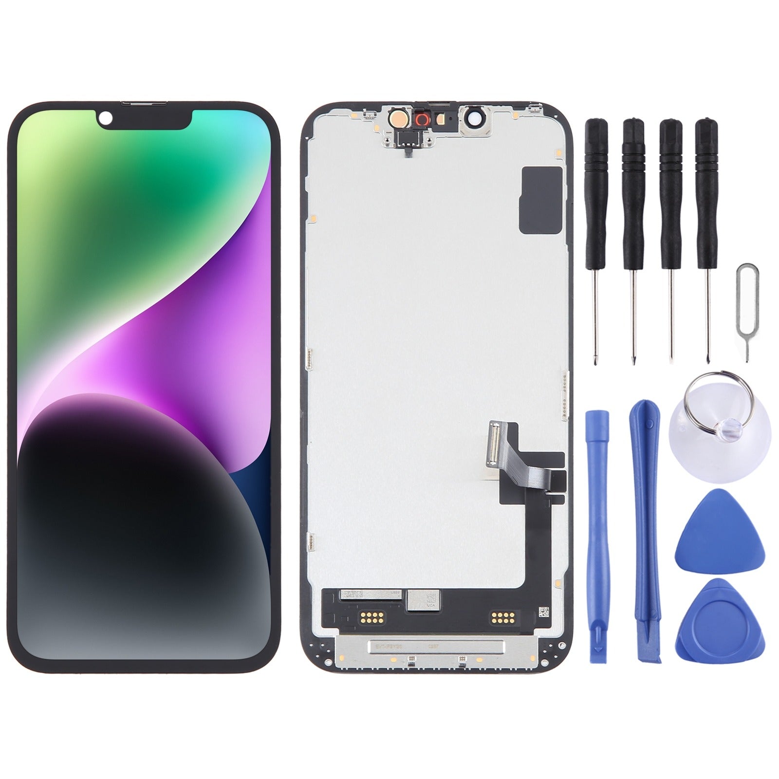 Original OLED Screen Replacement for iPhone 14 – Super Retina XDR Display with Touch Digitizer Assembly – Premium Repair Replacement