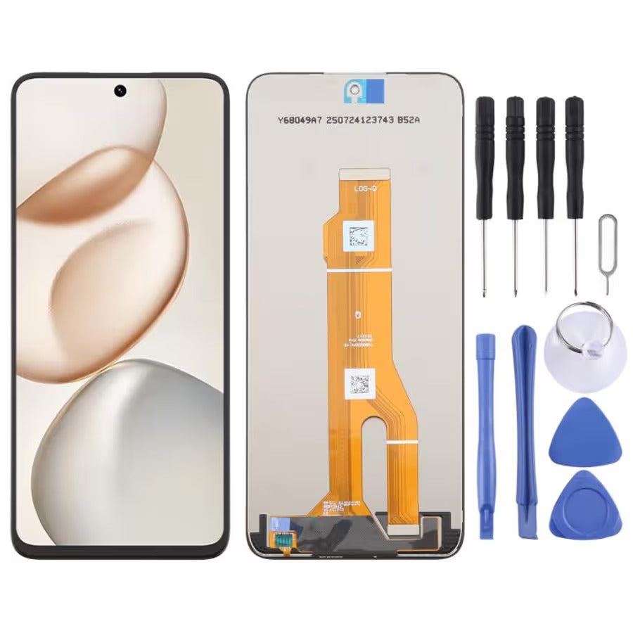 LCD Screen For Honor X7d 5G LCD Screen Digitizer Full Assembly