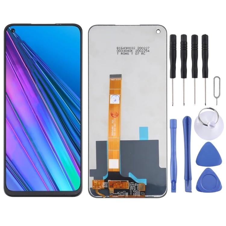 LCD Screen & Digitizer Assembly for OPPO A74 5G with Repair Tools