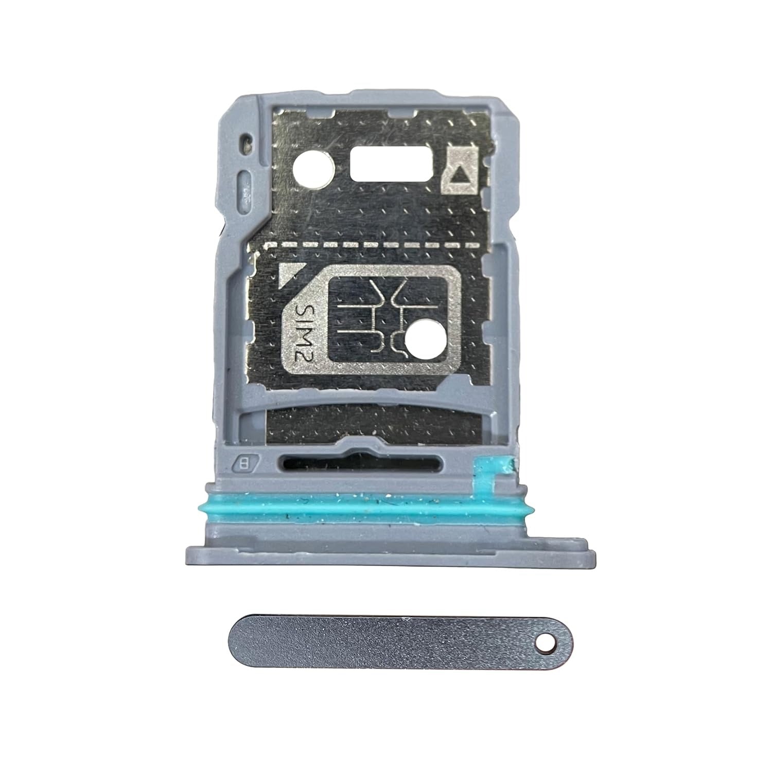 SIM Card Tray and Micro SD Card Tray Replacement for Vivo Y100,Multiple Colours