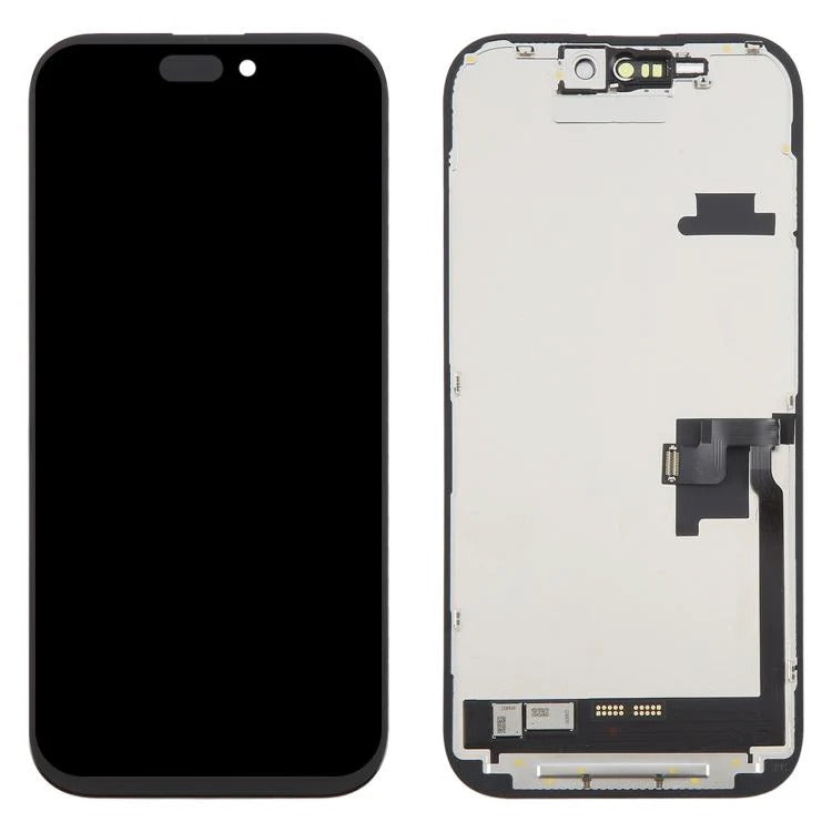 Global Tech Parts LCD Screen and Digitizer Assembly for iPhone 16 Pro, HD Incell Display Replacement