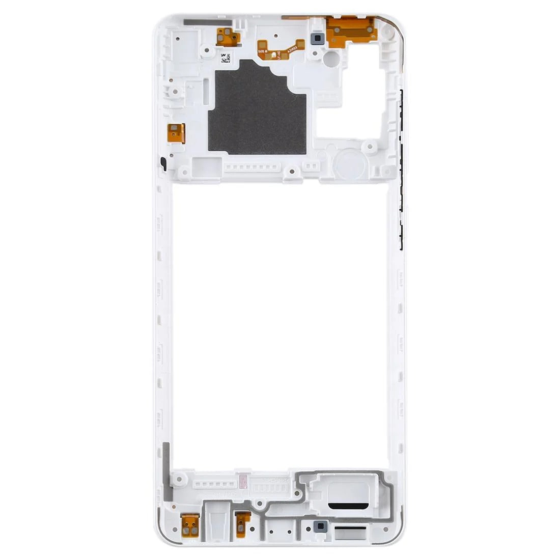 Samsung Galaxy A21s White Middle Frame Bezel