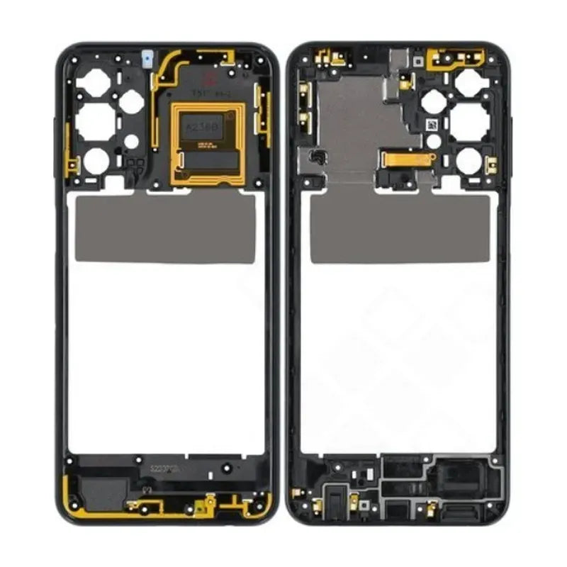 Samsung Galaxy A23 4G Middle Frame Bezel - Black