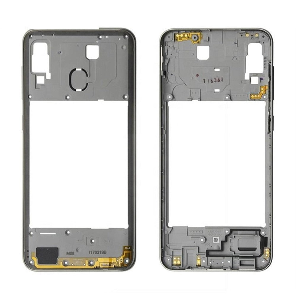 Samsung Galaxy A30 SM-A305F/DS Back Housing Frame -SILVER