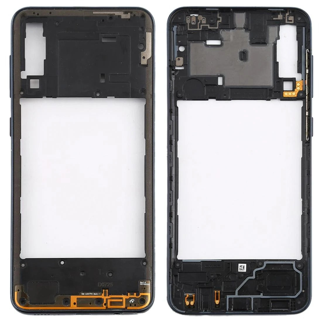 Galaxy A30s Back Housing Frame Black