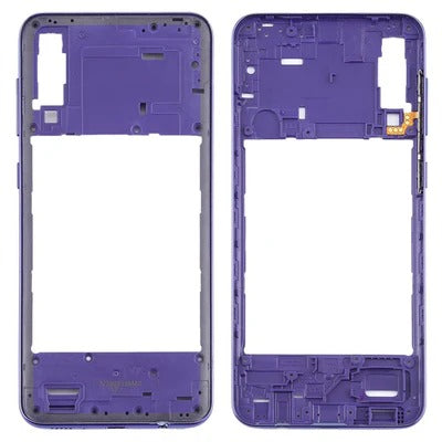 Samsung Galaxy A30s Middle Frame Bezel - purpal
