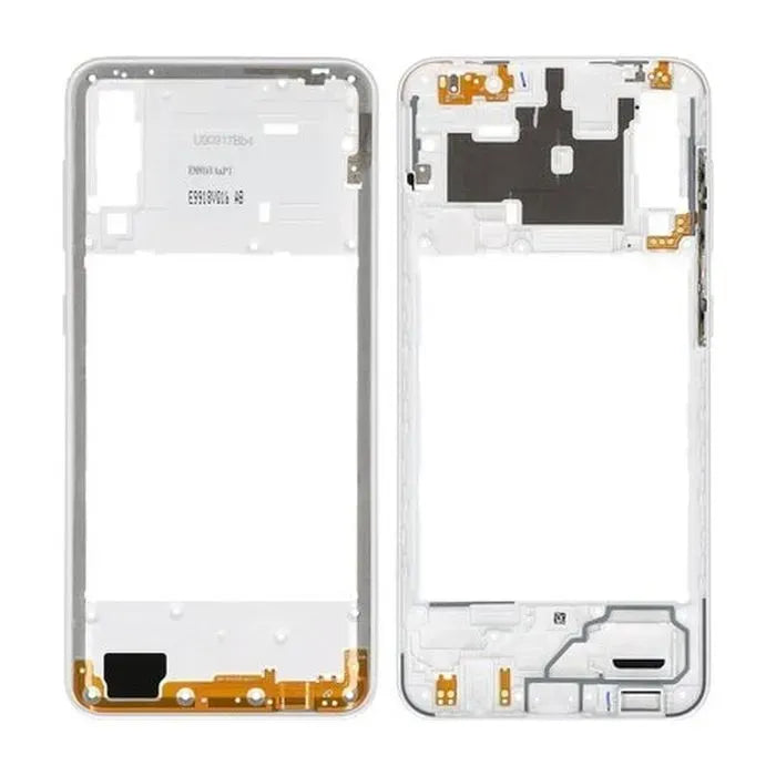 Samsung Galaxy A30s Middle Frame Bezel white