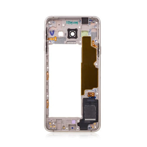 Samsung Galaxy A310 (2016) GOLD Middle Frame Bezel
