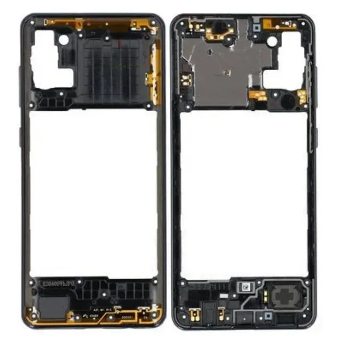 Galaxy A31 Back Housing Frame Black
