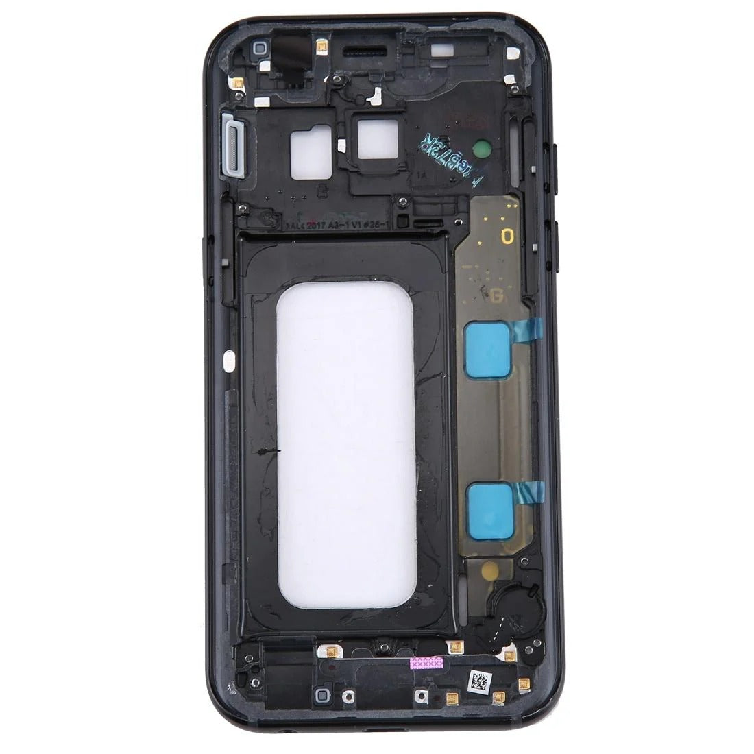 Galaxy A3 (2017) A320 Black Middle Frame Bezel