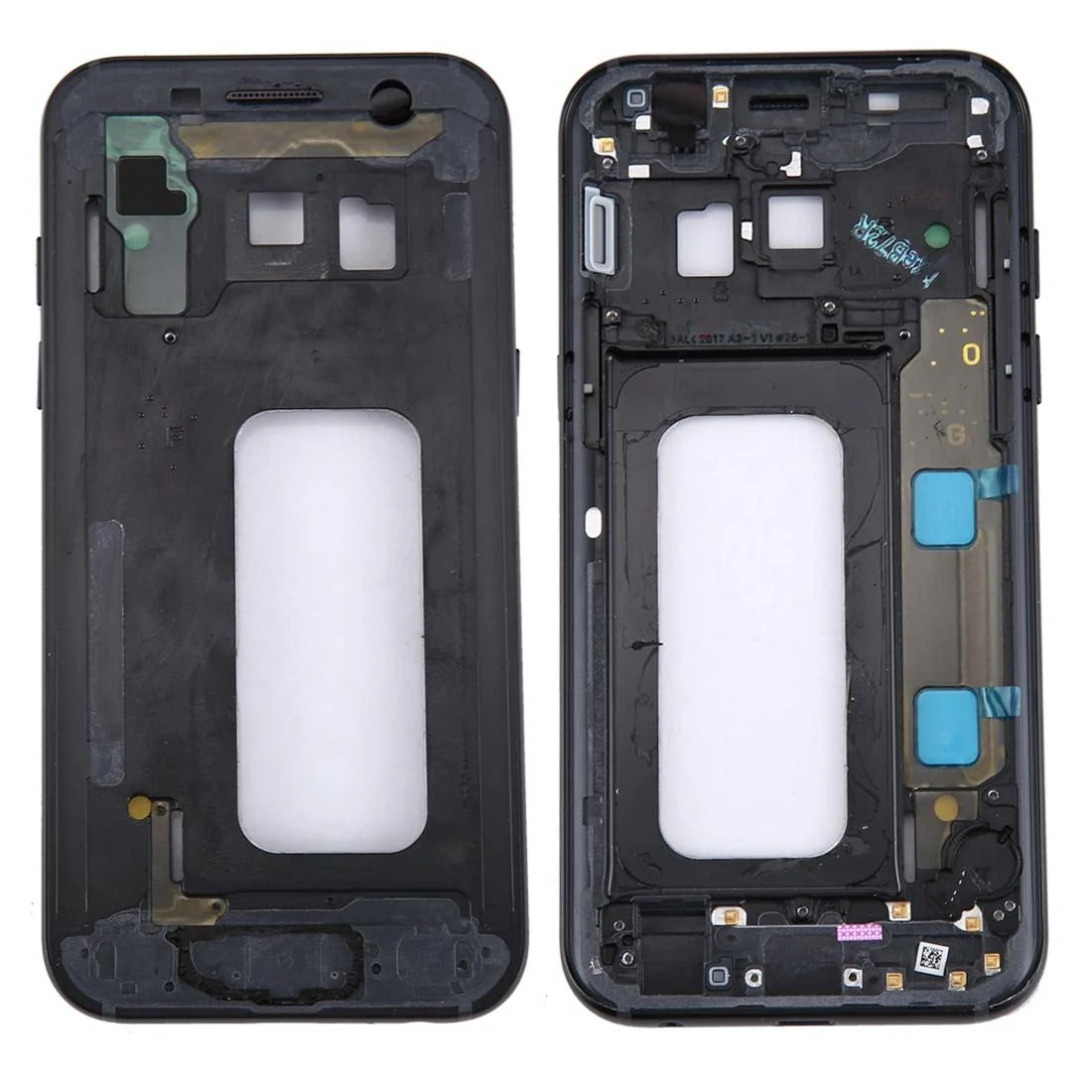 Galaxy A3 (2017) A320 Black Middle Frame Bezel