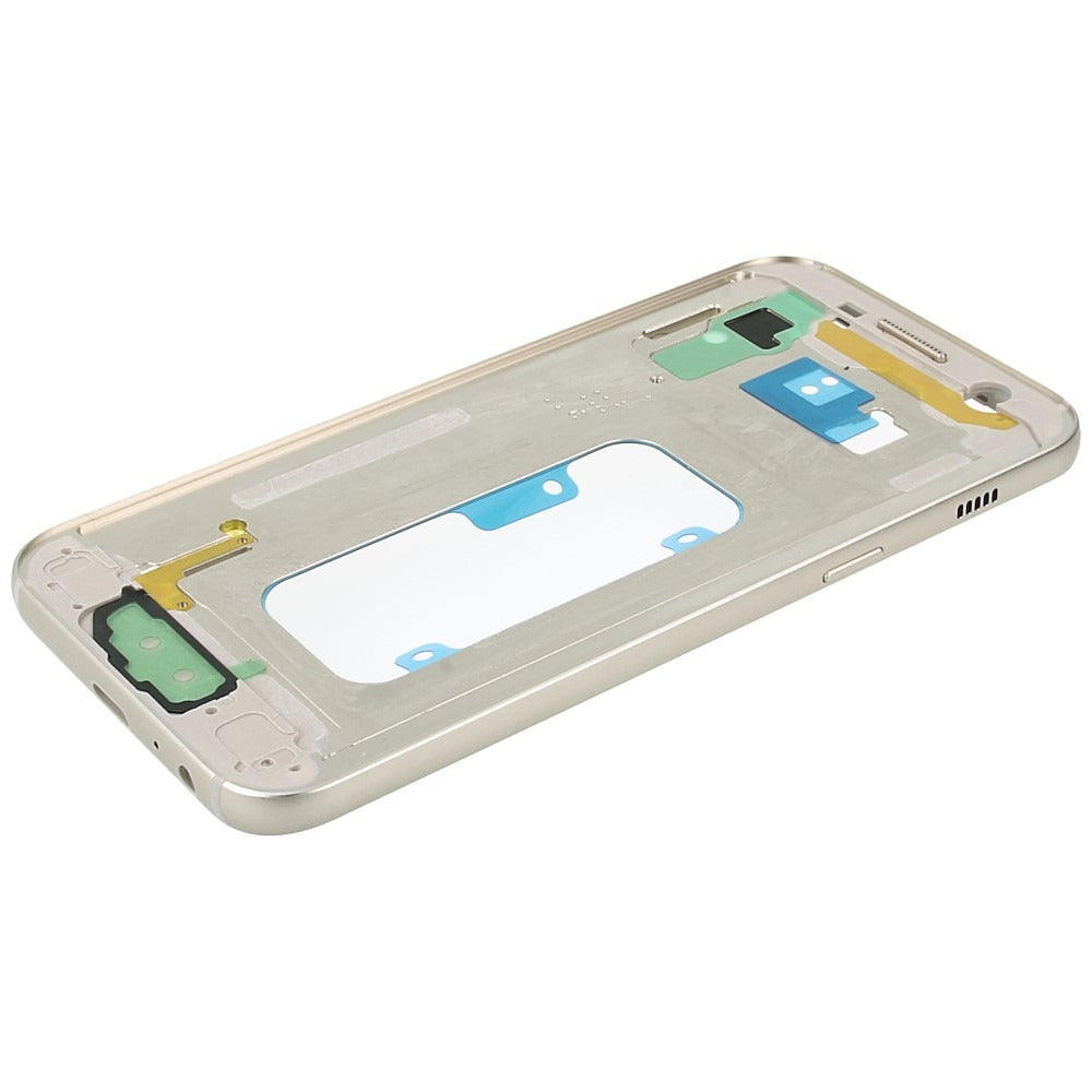 Galaxy A3 (2017) A320 gold Middle Frame Bezel