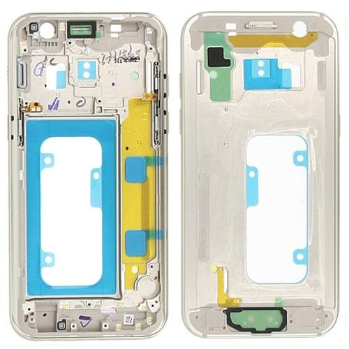 Galaxy A3 (2017) A320 gold Middle Frame Bezel