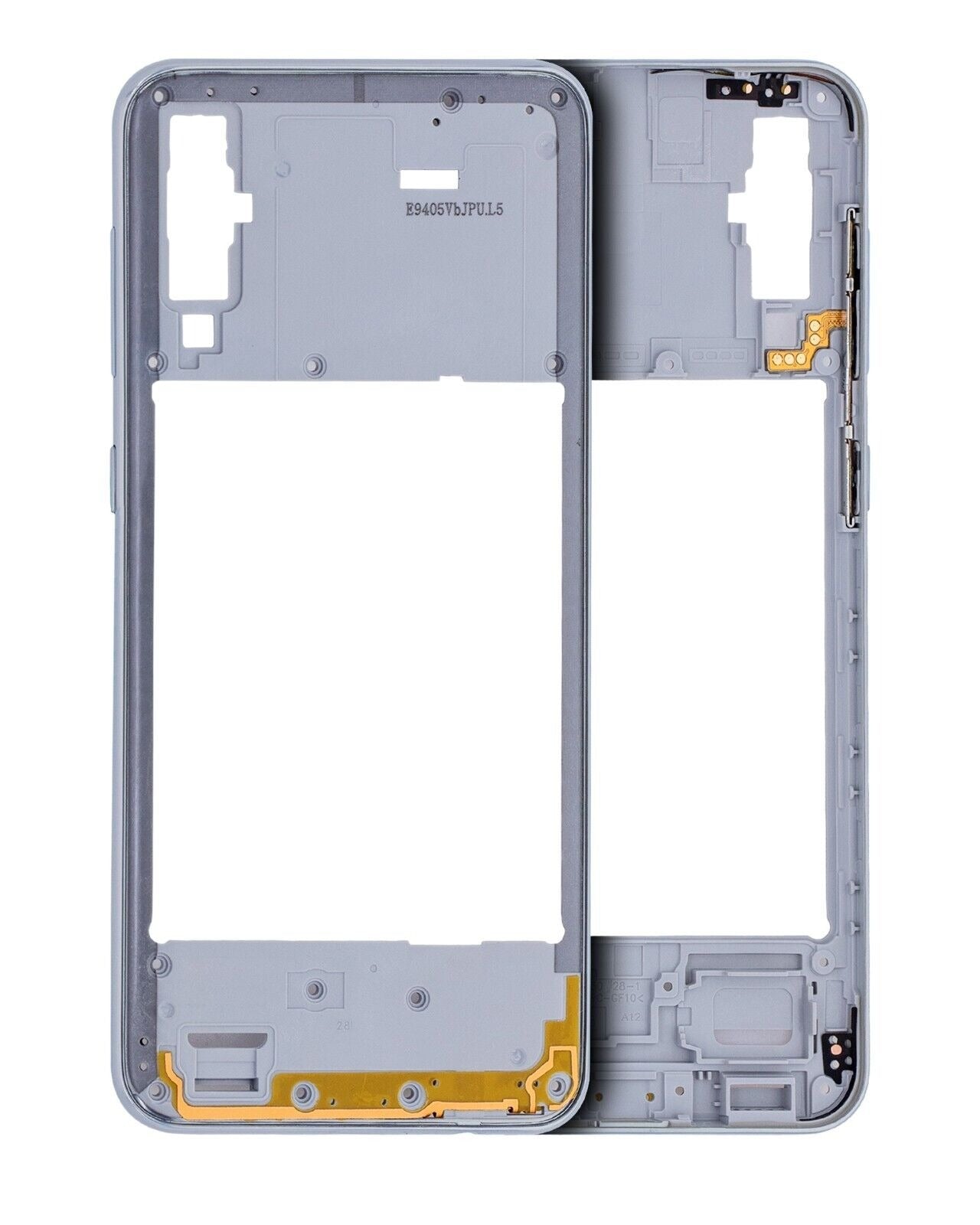 Samsung Galaxy A50 Back Housing Frame Replacement white