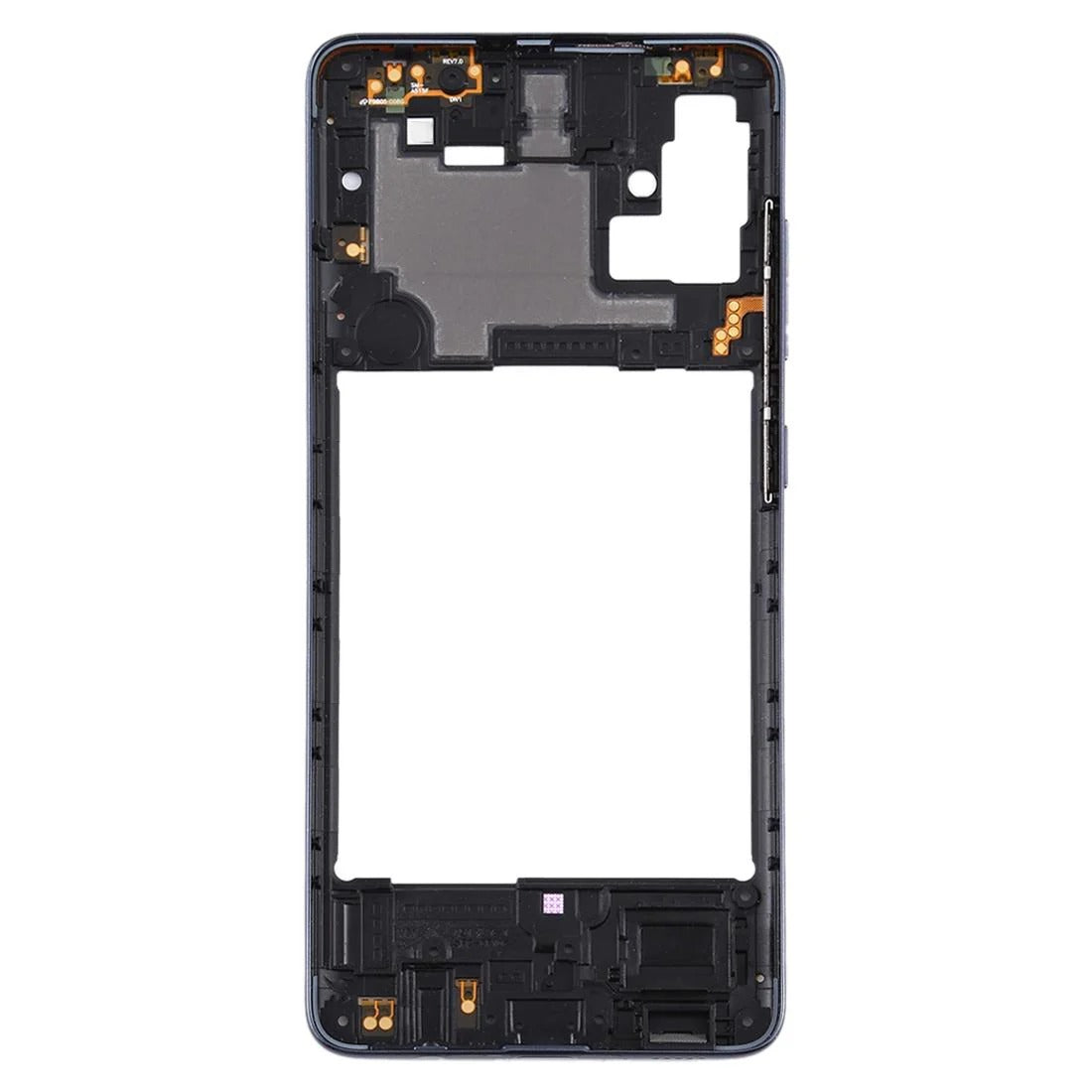Sale  Samsung Galaxy A51 Middle Frame Bezel - Black