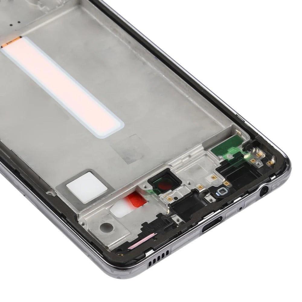 Samsung Galaxy A52 Black Middle Frame Bezel