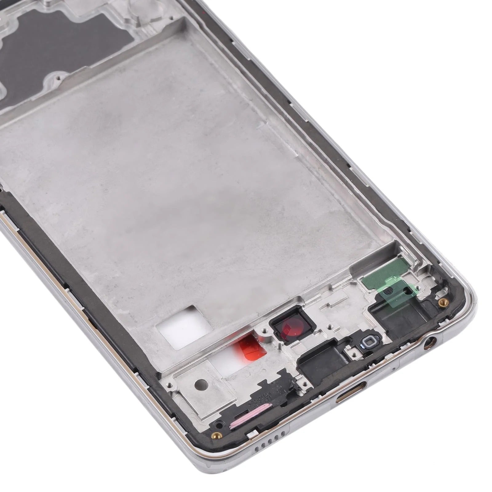 Samsung Galaxy A52 white Middle Frame Bezel