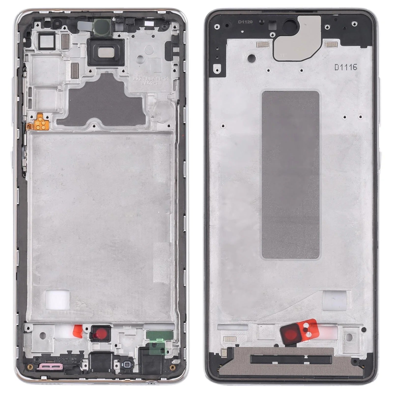 Samsung Galaxy A52 white Middle Frame Bezel