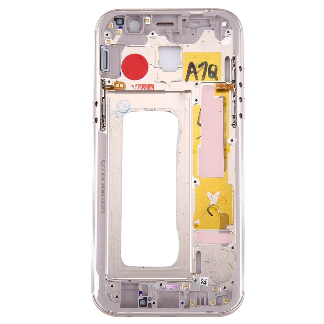 Samsung Galaxy A5 (2017) A520 Gold Middle Frame Bezel