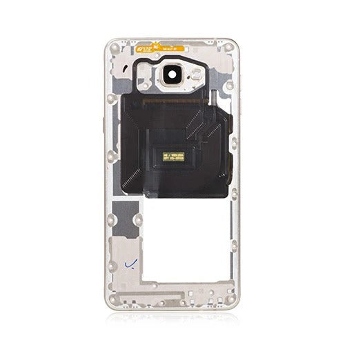 Samsung Galaxy A710 (2016) GOLD Middle Frame Bezel