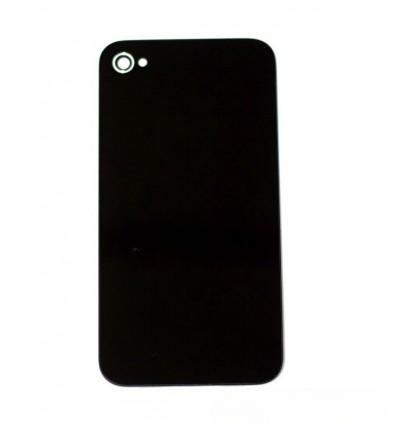 Back Battery Cover Glass Panel for Apple iPhone 4s (Black)