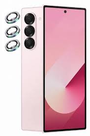 Camera Lens Protectors with Aluminum Alloy frames for Galaxy Z Fold 6
