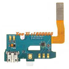 Samsung Galaxy Note 2 LTE GT-N7105 USB Charging Charger Port Board Flex