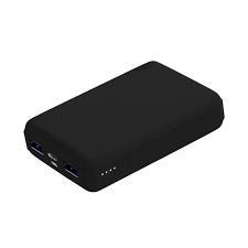 ECO Max 20 000mAh Power Bank - Black