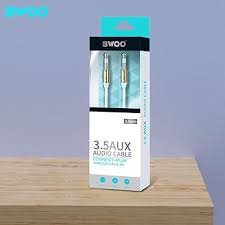 Aux 007 3.5mm To 3.5mm Audio Cable (White)