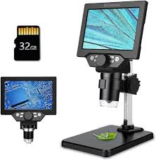 1080 HD 5.5'' LCD Digital Microscope M9 Mini