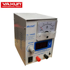 1502DS Dual Adjustable 2A 15V DC Regulated Power Supply for Portable Use