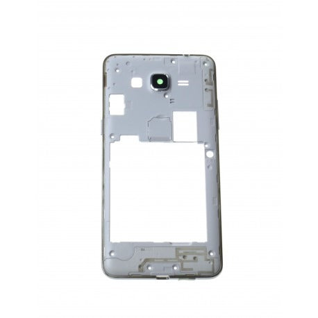 Galaxy g531 silver Middle Frame Bezel