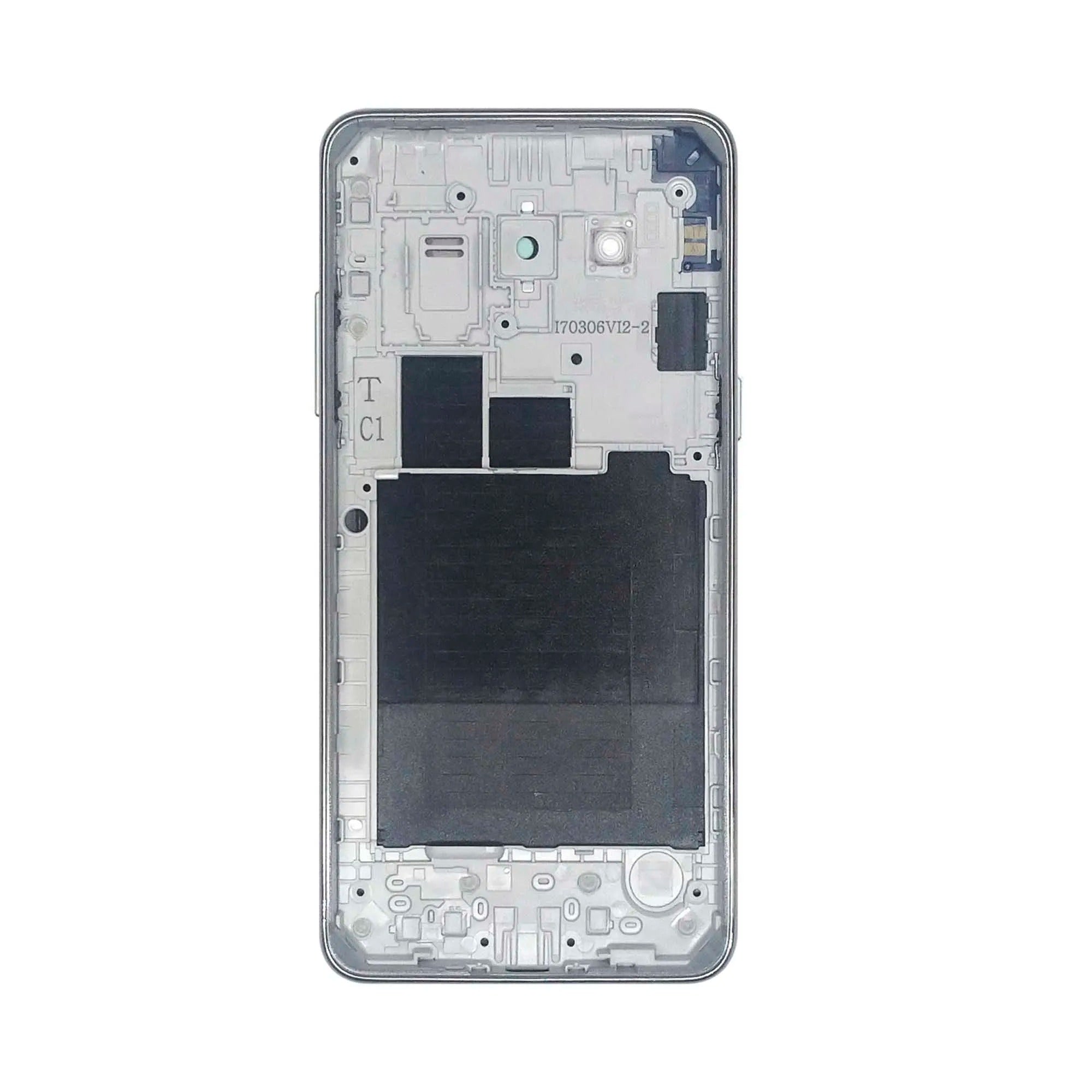 Galaxy G532 silver Middle Frame Bezel